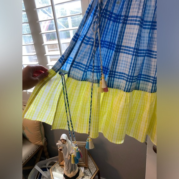 Rococo Sand gingham skirt and top set - Picture 4 of 9